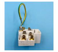 Avviatore compressore frigorifero, Relè di avviame Parti del frigorifero, compressore PTC, avviatore, protettore da sovraccarico QP3-12A, sostituzione
