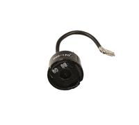 Avviatore compressore frigorifero, Relè di avviame Protettore termico for frigorifero 1/5HP Compressore 220V 50/60Hz 16x26mm (0,63x1 Pollice) Nero