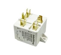 Avviatore compressore frigorifero, Relè di avviame Relè di avviamento a 5 pin di ricambio JQ3800-4G3D JQHR3800-4G3D for macchina for il ghiaccio del frigorifero AC