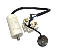 Avviatore Compressore Qp3-12A, Compatibile Con Haier, Relè Di Protezione Del Compressore Del Frigorifero Con Condensatore Da 4 Μf.(1 Set PCS)