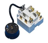 Avviatore Compressore Qp3-12A, Compatibile Con Haier, Relè Di Protezione Del Compressore Del Frigorifero Con Condensatore Da 4 Μf.(Starter Protector)