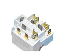 Avviatore Compressore Qp3-12A, Compatibile Con Haier, Relè Di Protezione Del Compressore Del Frigorifero Con Condensatore Da 4 Μf.(1pcs Starter)