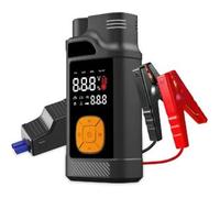 Avviatore D'Emergenza Moto e Compressore Portatile Interphone