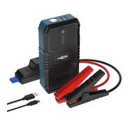 Banco di avviamento ANSMANN, per batterie di veicoli a 12V, banco di avviamento compatto per auto, moto e barche, con torcia a LED, 6L benzina 3L diesel