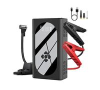 Avviatore di Emergenza con compressore d'Aria Portatile 3000A Batteria per Auto Avviatore di Emergenza Batteria con Display a LED 0110