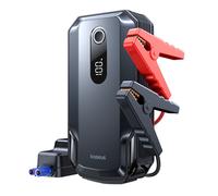 Avviatore di emergenza con power bank da 20000 mAh - nero