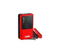 Telwin Drive 1800 Kompressor Avviatore Booster Multifunzione 12V Portatile e Ultracompatto per Auto Moto Barche con Compressore Integrato, Powerbank e Luce Led, 1800A start max