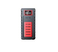Avviatore Di Emergenza For Auto 3000A Caricabatteria Portatile For Avviamento Automobilistico 12V For Auto 20000mAh Potente Banca Di Potere Carica Rapida(30000mAh)
