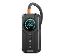 Avviatore Di Emergenza For Auto Pompa D'aria Compressore Portatile Gonfiatore For Pneumatici Multifunzione Batteria Automatico Con Borsa In EVA Gonfiaggio Veloce Sforzo