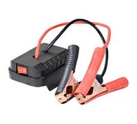 Avviatore di emergenza multifunzione per auto, avviatore di emergenza e caricabatterie, portatile, al litio, batteria a ricarica rapida, con doppia USB per auto e Tr