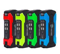 Avviatore di emergenza per auto 3000A Dispositivo di avviamento Batteria portatile per banca di potere Lanciatore di avviamento per articoli di booster per auto 99800mAh