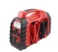 Avviatore di emergenza per auto 7 in 1, power bank - Booster portatile per batteria auto con compressore d'aria integrato e gonfiatore di emergenza per veicoli