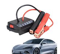 Avviatore di emergenza per auto portatile - Set di con adattatore per presa sicura da 18 21 V, unità di avviamento automobilistica durevole, guida tecnica affidabile per il salto della batteria