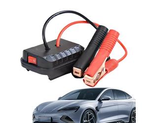 Avviatore di emergenza per auto portatile - Set di con adattatore per presa sicura da 18 21 V, unità di avviamento automobilistica durevole, guida tecnica affidabile per il salto della batteria