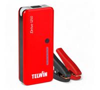 Avviatore di emergenza per auto power bank drive 9000 mAh con torcia e attacchi USB