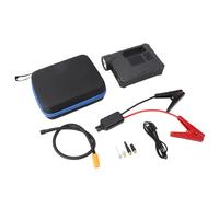 Avviatore di emergenza per batteria auto, portatile, sicuro, da 16000 mAh, con compressore d'aria per veicoli a benzina, 4,0 l, 3,0 l, materiale ABS, 19 x 15 x 5,5 cm.