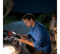 Avviatore Di Emergenza Portatile, 8000mAh Ricarica Rapida USB, Booster Per Batteria E Dispositivo Di Avviamento, Per Berline, SUV, Trattori, Moto D'Acqua E Motoslitte