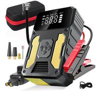 Avviatore di emergenza portatile per auto con compressore d aria da 6000 A