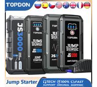 Avviatore di Emergenza Topdon JS3000/JS2000Pro 3000A/2500A/1500A/1200A, Power Bank 12V per Avviamento Auto, Dispositivo di Avviamento TOPDON JS 3000