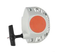 Avviatore di ritiro per FS240 FS260 FS410 FS460, ricambio 4147-190-4003, robusto alloggiamento in plastica, facile da montare, grigio