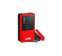 Telwin Drive 1800 Kompressor Avviatore Booster Multifunzione 12V Portatile e Ultracompatto per Auto Moto Barche con Compressore Integrato, Powerbank e Luce Led, 1800A start max