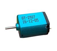 Avviatore elettronico 030 con spazzola di carbone DC 1,5 V-3,7 V 3 V 52000 giri/min Avviatore elettronico 030 ad alta velocità fai da te for auto, barche e veicoli a quattro ruote Motor Starters