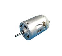 Avviatore elettronico, 1 PZ R385 Spazzola di carbone Avviatore elettronico ad alta velocità DC DC 12V Piccolo avviatore elettronico Adatto per modello di nave, aspirapolvere per auto, asciugacapelli