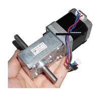 Avviatore elettronico a 42 passi, riduttore a vite senza fine con doppio albero di uscita, riduttore passo-passo a due fasi e quattro fili, grande coppia, avviatore elettronico Motor Starters