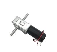 Avviatore elettronico a ingranaggi 5840-31zy 12V Dc 24V con ingranaggi a vite senza fine con motori a doppio albero invertiti Pacchetto autobloccante A 24v 5rpm Motor Drivers
