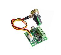 Avviatore elettronico CC 1,8 V 3/5/6/12 V 2 A PWM Controllo velocità/con interruttore potenziometro Accessori per interruttori industriali