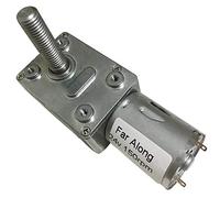 Avviatore elettronico CC 6V 12V 24V 6-150RPM alta coppia in DC avviamento elettronico, avviamento elettronico a vite senza fine CC, velocità regolabile autobloccante invertita, parti driver fai da te
