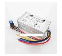 Avviatore elettronico DC 12V 18V 24V 36V 48V 60V 10A 0-100% Driver regolatore di velocità + modulo interruttore avviatore con custodia in metallo Switches