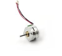 Avviatore elettronico fai da te Angolo di passo 18 gradi 15 * 9,4 mm Stepper elettronico starter piccolo 2-fase 4-Wire Stepper elettronico per scienza fai da te, insegnamento esperimento pompe