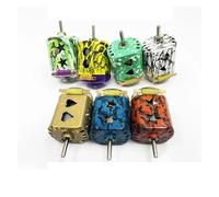 Avviatore elettronico for 130 Slot Cars DC 3V 3.7V Motore ad altissima velocità con forte magnetismo Raffreddamento albero da 2 mm Fai te RC 4WD B