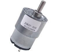 Avviatore elettronico piccolo Avviatore elettronico Micro DC Gear, JGB37-520 Ingranaggio metallico reversibile a velocità regolabile 12V24V Avviatore elettronico piccolo for alimentatore automatico co