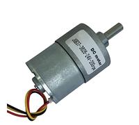 Avviatore elettronico piccolo Smart Machine JGB37-3626 Avviatore elettronico Brushless DC Geared, Micro High Torque Elettrico Avviatore elettronico piccolo ad alta coppia FUZEGRDLI (Color : 24v, Siz
