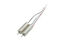 Avviatore elettronico senza nucleo CW CCW 720 7mm*20mm 2 pezzi DC3.7V 48000RPM Avviatore elettronico ad alta velocità a tazza cava fai da te