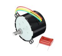 Avviatore elettronico sincrono AC 110V 50Hz 6W 80/96RPM Riduttore di velocità in uscita Scatola ingranaggi riduzione for forno for macchina incollatrice