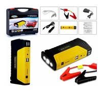 Avviatore emergenza batteria per auto moto jump starter power bank in valigetta