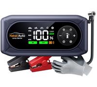 Avviatore Emergenza per Auto 5500A con Compressore 150PSI YaberAuto All in 1