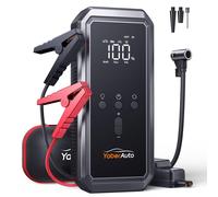Avviatore Emergenza per Auto con Compressore 150PSI 5000A 21800mAh Booster