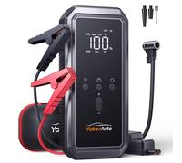 Avviatore Emergenza per Auto con Compressore 150PSI 5000A 21800mAh YaberAuto
