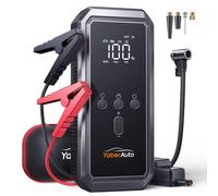 Avviatore Emergenza per Auto con Compressore 150PSI 7000A 21800mAh YaberAuto