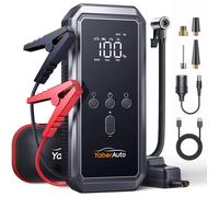 Avviatore Emergenza per Auto con Compressore 150PSI 8000A 21800mAh YaberAuto