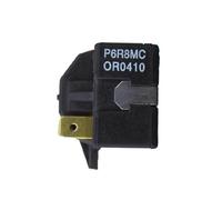 Avviatore For Compressore Frigorifero, Compatibile Con Haier, Avviatore For Compressore Frigorifero BC-117FC, Compatibile Con LG, Spina Singola P6R8MC 0R0410 OR1