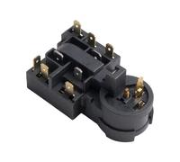 Avviatore for frigorifero QP3-12A Relè di avviamento protettore da sovraccarico del compressore QP3-12A for accessori elettrici for frigoriferi