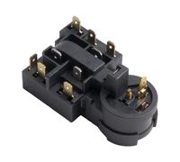 Avviatore For Frigorifero QP3-12A Relè Di Avviamento Protettore Da Sovraccarico Del Compressore QP3-12A For Accessori Elettrici For Frigoriferi(2pcs)