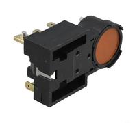Avviatore frigorifero per relè protezione da sovraccarico per relè per compressore QP3-12A compatibile con i modelli, tipo a vite nera (1 pz)
