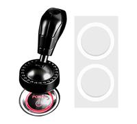 Avviatore Joystick Auto - Lega 72g | Decorativa Start-Stop Per Pulsante Di Accensione Motore Automobilistico | Pulsante Di Veicolo Per Auto Per Donna Uomo Uso Generale, Design Racing