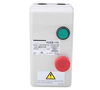 Avviatore magnetico del motore di controllo del tipo ad avviamento diretto manuale irreversibile del motore CA 380 V 50/60 Hz(4-6A)